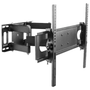 Кронштейн ТВ Gembird WM-70ST-01 Черный VESA 600 x 400 мм