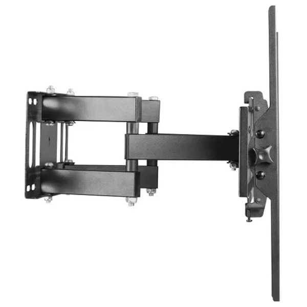 Suport TV Gembird WM-70ST-01 Black VESA 600 x 400 mm photo 2