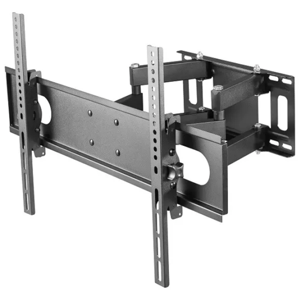 Suport TV Gembird WM-70ST-01 Black VESA 600 x 400 mm photo 3