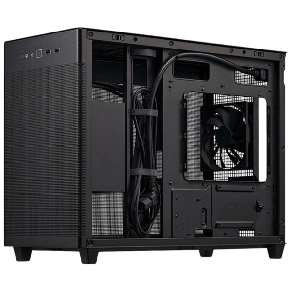 Корпус Asus Prime AP201 Черный micro ATX photo 4