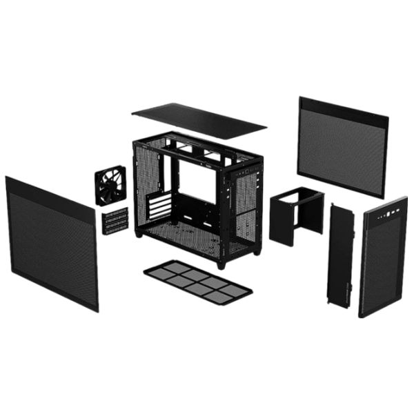 Корпус Asus Prime AP201 Черный micro ATX photo 7