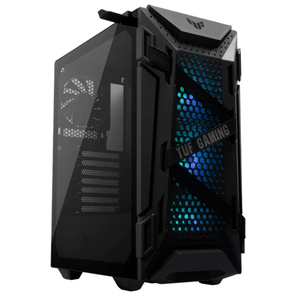 Carcasă Asus TUF Gaming GT301 Black ATX photo 1