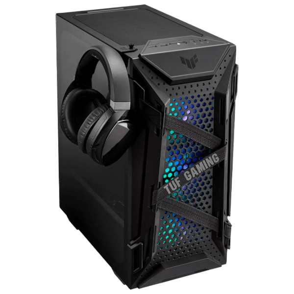 Carcasă Asus TUF Gaming GT301 Black ATX photo 2