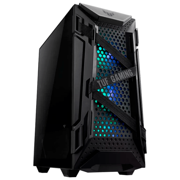 Carcasă Asus TUF Gaming GT301 Black ATX photo 3
