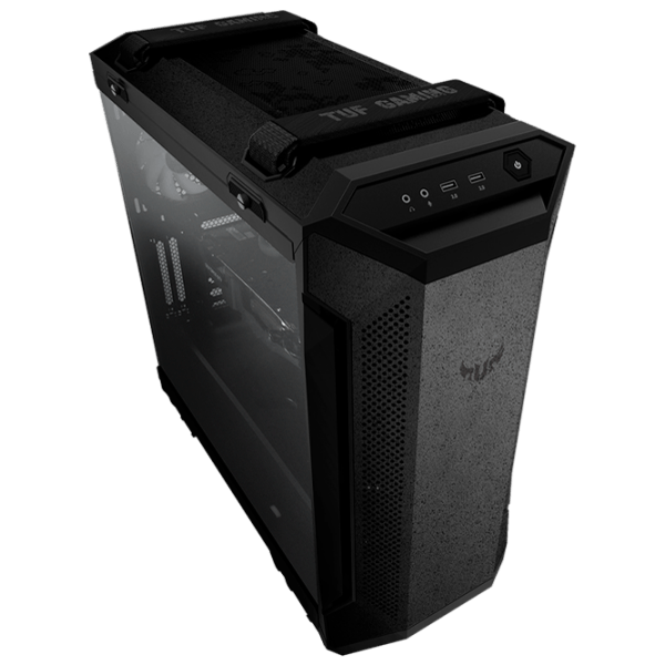 Carcasă Asus TUF Gaming GT501 Black micro ATX photo 5