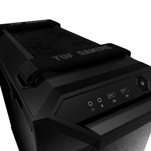 Carcasă Asus TUF Gaming GT501 Black micro ATX photo 7