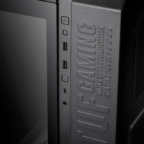 Корпус Asus TUF Gaming GT502 Черный micro ATX photo 7