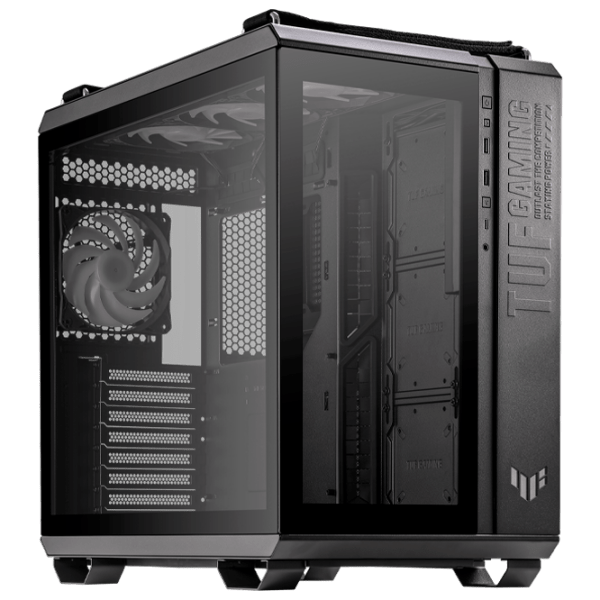 Корпус Asus TUF Gaming GT502 Plus Черный micro ATX photo 1