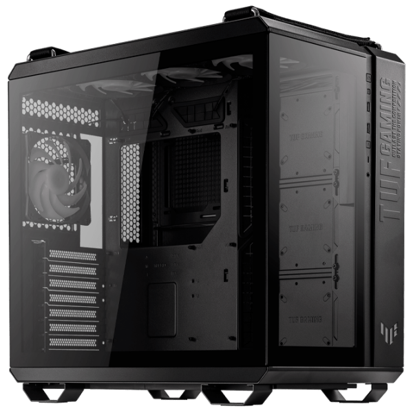 Корпус Asus TUF Gaming GT502 Plus Черный micro ATX photo 2