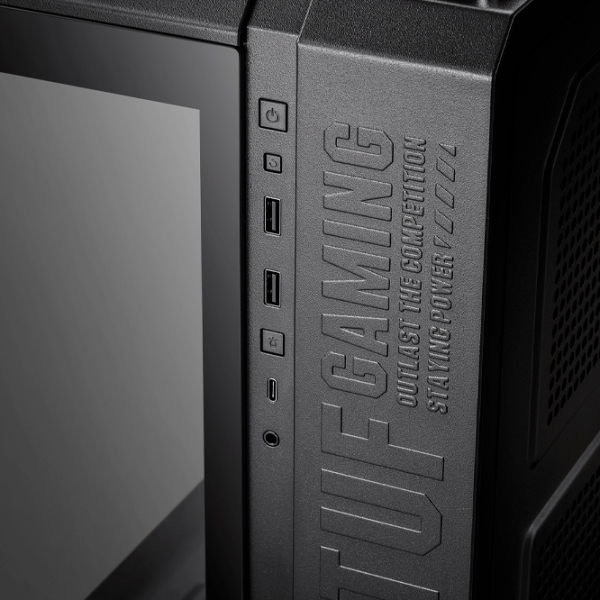 Корпус Asus TUF Gaming GT502 Plus Черный micro ATX photo 8