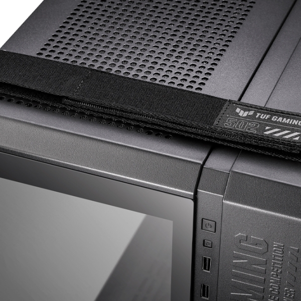 Корпус Asus TUF Gaming GT502 Plus Черный micro ATX photo 9