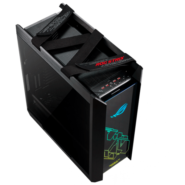 Carcasă Asus ROG Strix Helios Black micro ATX photo 2