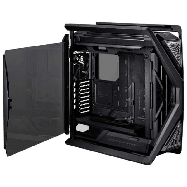 Корпус Asus ROG Hyperion Черный micro ATX photo 5