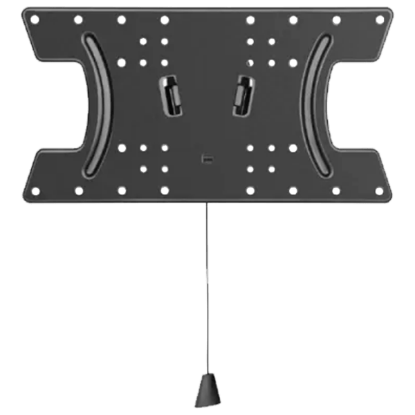 Suport TV Gembird WM-65F-03 Black VESA 400 x 200 mm photo 1