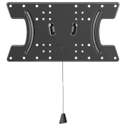 Кронштейн ТВ Gembird WM-65F-03 Черный VESA 400 x 200 мм