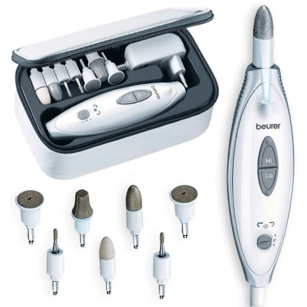 Set pentru manichiură și pedichiură Beurer MP41 White  photo 2