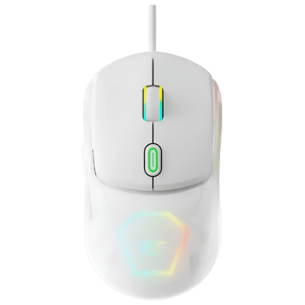 Mouse Havit MS965 White Cu fir / 12000 dpi photo 1