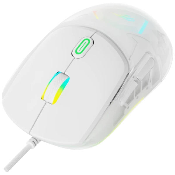 Mouse Havit MS965 White Cu fir / 12000 dpi photo 3