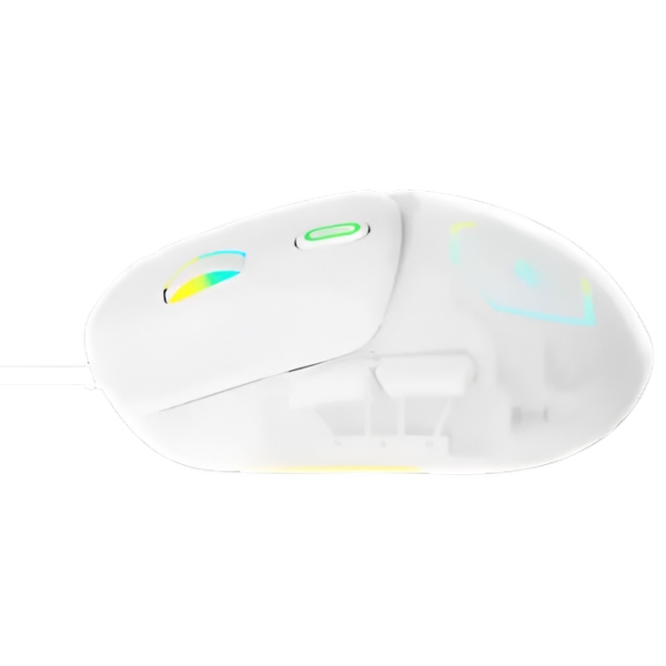 Mouse Havit MS965 White Cu fir / 12000 dpi photo 4