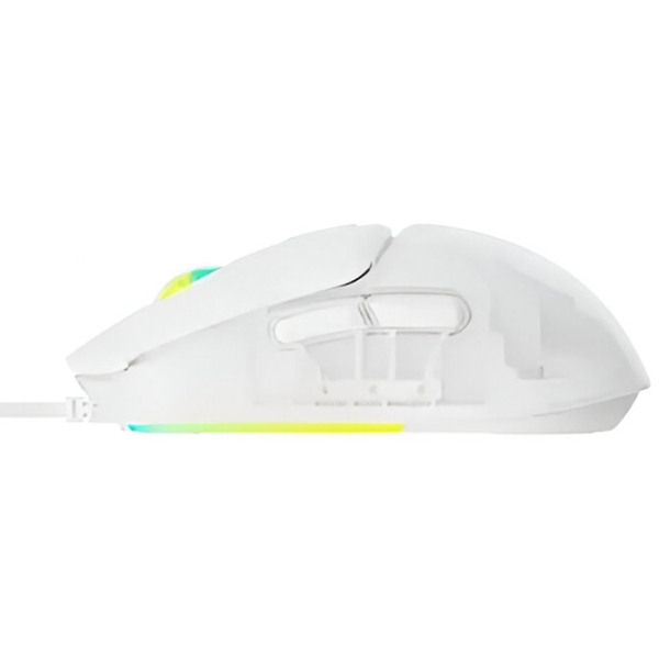 Mouse Havit MS965 White Cu fir / 12000 dpi photo 5