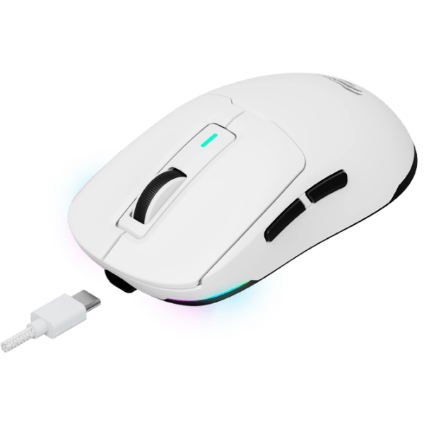 Mouse Havit MS969WB White Fără fir / 16000 dpi photo 3