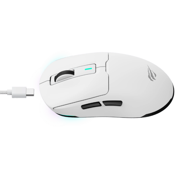 Mouse Havit MS969WB White Fără fir / 16000 dpi photo 4