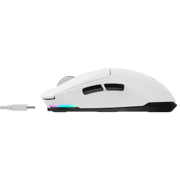 Mouse Havit MS969WB White Fără fir / 16000 dpi photo 5
