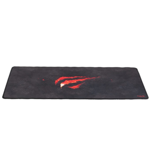 Covoraș pentru mouse Havit MP861 Red Black 700 x 300 x 3 mm photo 2