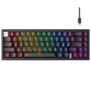 Tastatură Havit KB874L Black Gaming, Fără fir