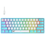 Tastatură Havit KB877L Blue Gaming, Fără fir