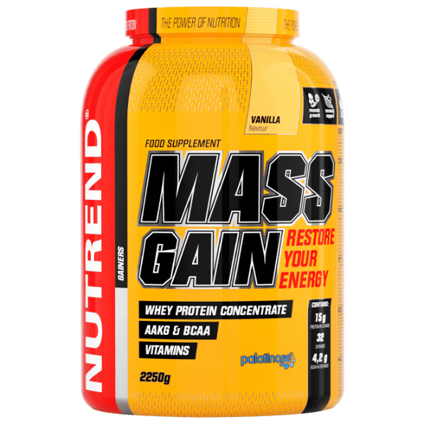 Gainer Nutrend Mass Gain (8206) 2250 g photo 1