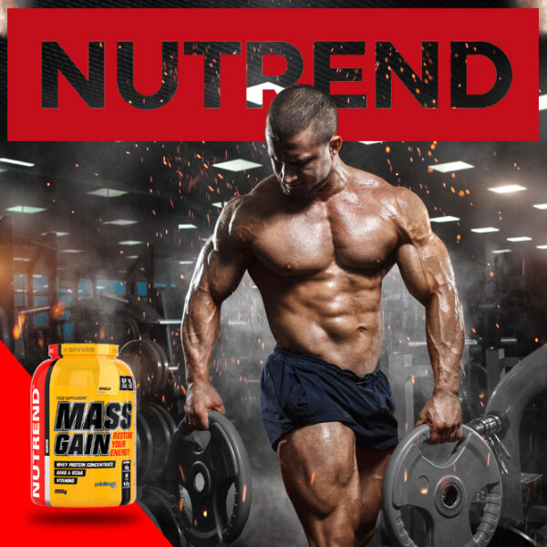 Gainer Nutrend Mass Gain (8206) 2250 g photo 4
