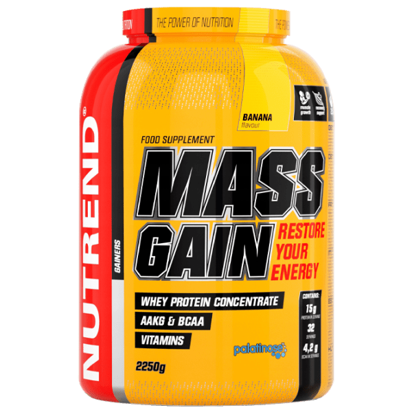 Gainer Nutrend Mass Gain (929) 2250 g photo 1