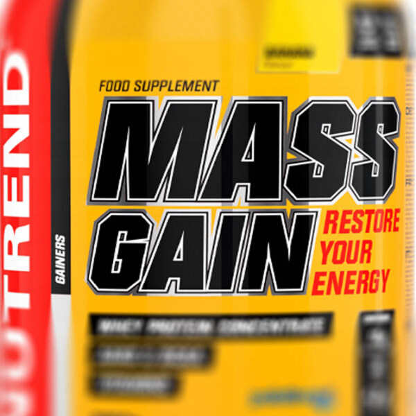 Gainer Nutrend Mass Gain (929) 2250 g photo 2