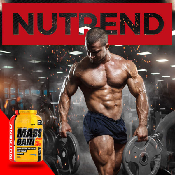 Gainer Nutrend Mass Gain (929) 2250 g photo 4
