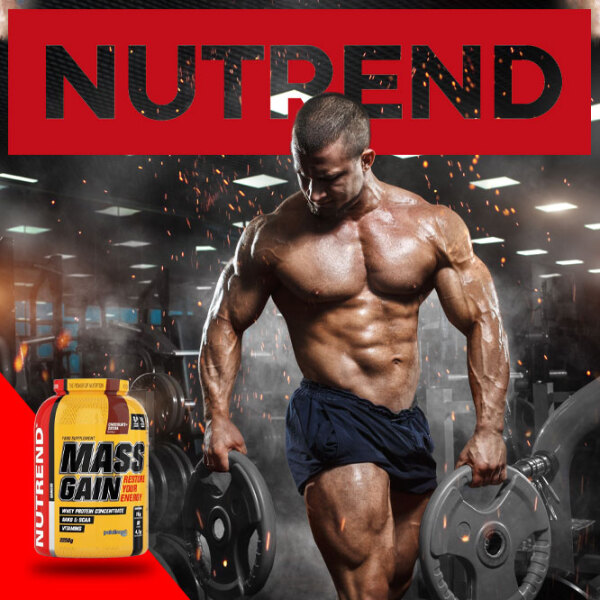 Гейнер Nutrend Mass Gain (930) 2250 г photo 4