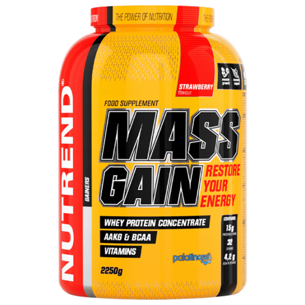 Gainer Nutrend Mass Gain (931) 2250 g photo 1