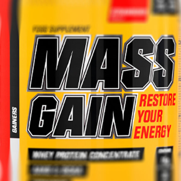 Gainer Nutrend Mass Gain (931) 2250 g photo 2
