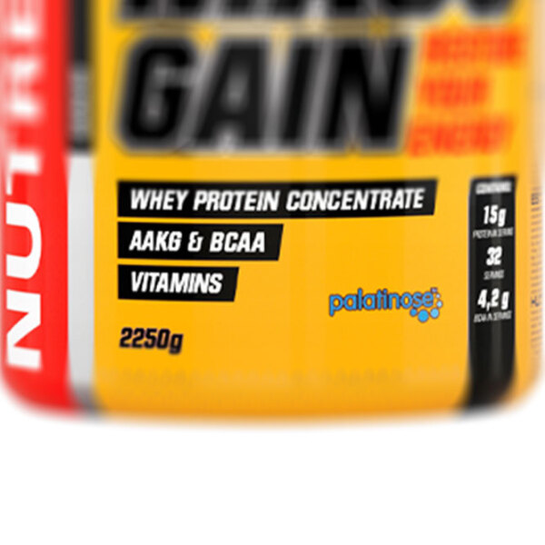 Gainer Nutrend Mass Gain (931) 2250 g photo 3