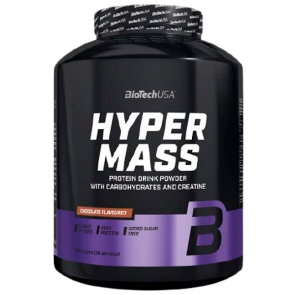 Гейнер BioTechUSA Hyper Mass (5999076224517) 2270 г photo 1