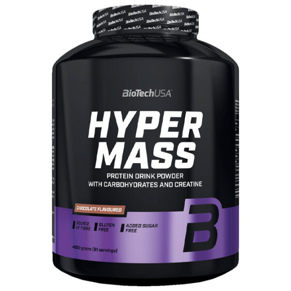 Гейнер BioTechUSA Hyper Mass (5999076224531) 4000 г photo 1