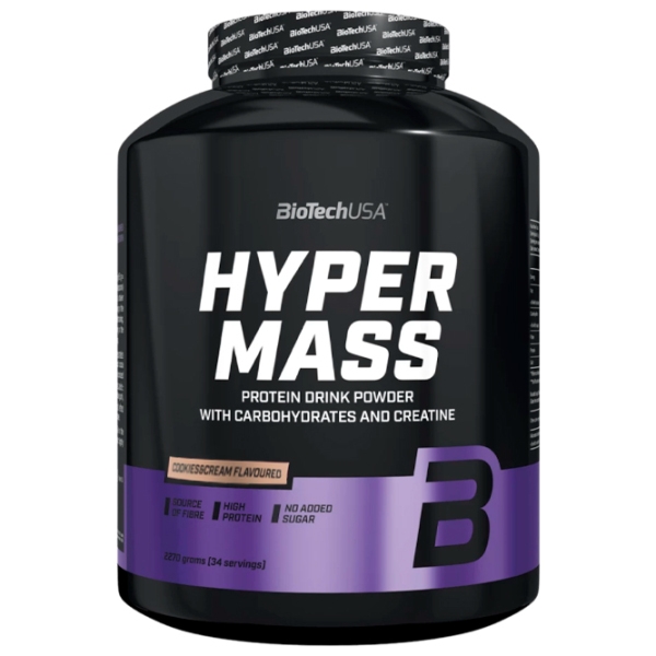 Gainer BioTechUSA Hyper Mass (5999076240845) 2270 g photo 1