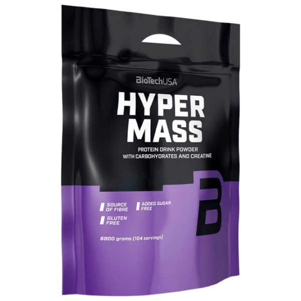 Гейнер BioTechUSA Hyper Mass (5999076240869 ) 6800 г photo 1