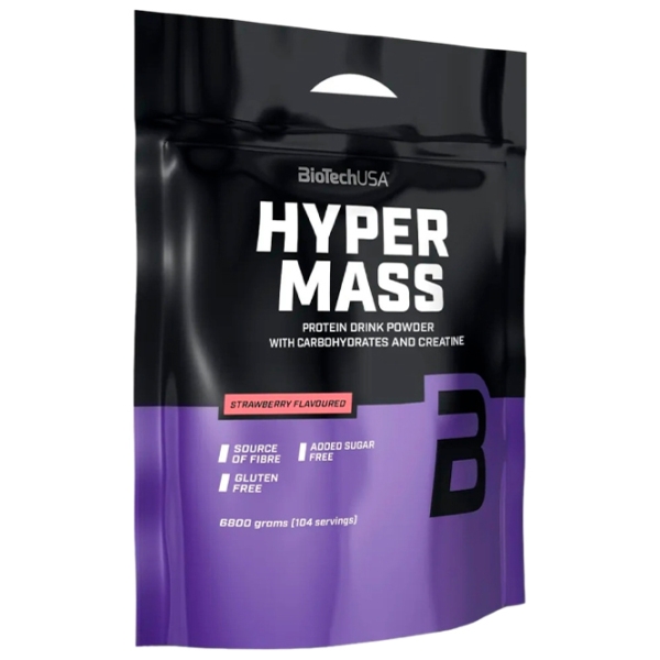 Гейнер BioTechUSA Hyper Mass (5999076231942) 6800 г photo 1