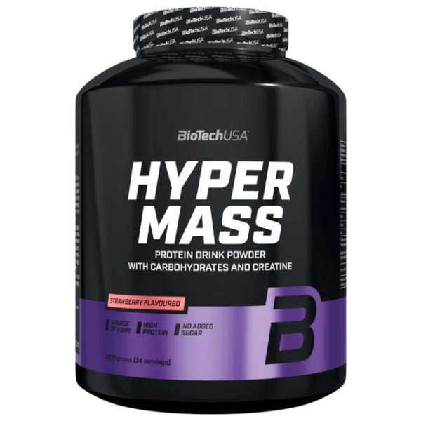Гейнер BioTechUSA Hyper Mass (5999076232710 ) 2270 г photo 1