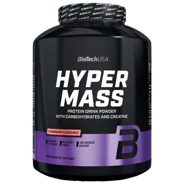 Gainer BioTechUSA Hyper Mass (5999076232697) 4000 g photo 1