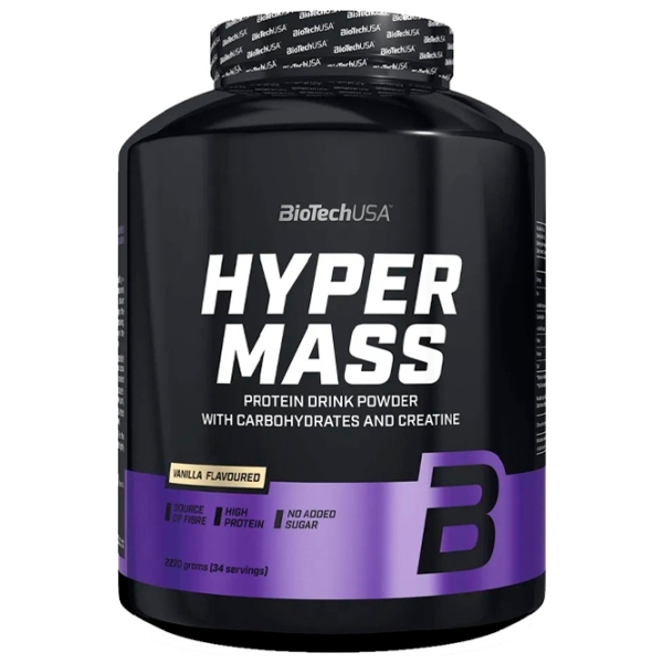 Гейнер BioTechUSA Hyper Mass (5999076224562) 2270 г photo 1