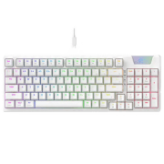 Tastatură Havit KB885L White Gaming, Fără fir