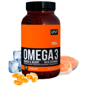 Antioxidanți QNT OMEGA 3 (1939) Numărul de capsule: 60