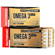Антиоксиданты Nutrend OMEGA 3 PLUS (8207) Количество капсул: 120